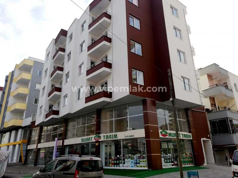 ERDEMLİ MERKEZDE SIFIR ÇOK UYGUN SATILIK 2+1 DAİRE