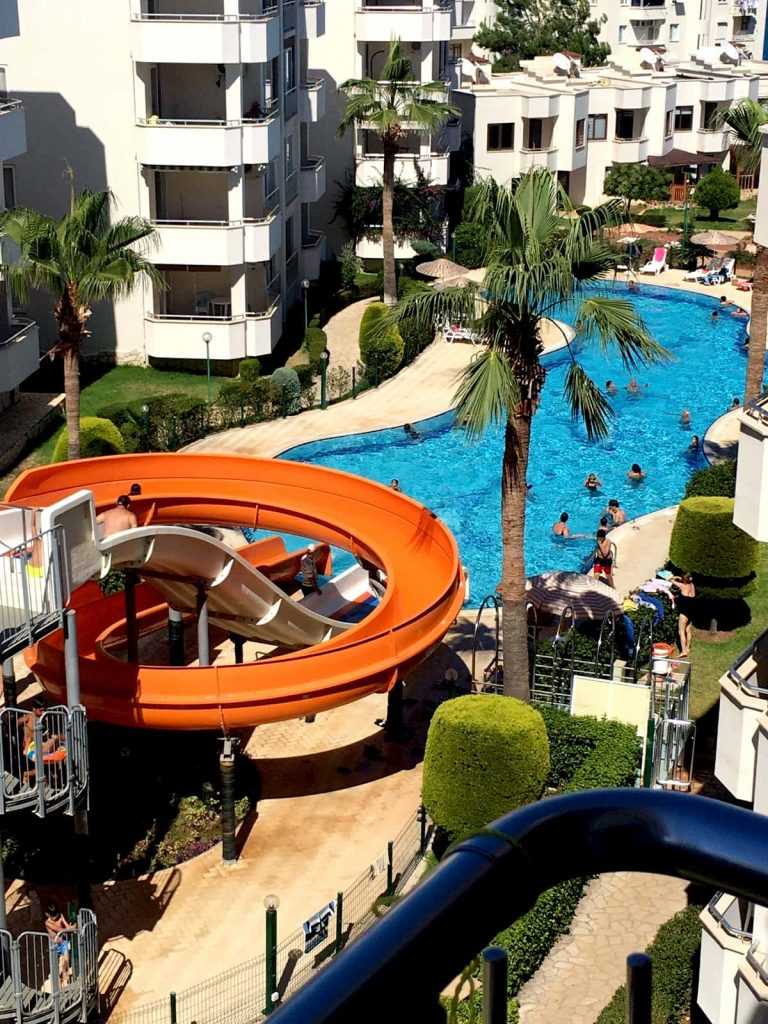 Tırtar Altınportakal Sitesi’nde Satılık Eşyalı 3+1 Yazlık Daire