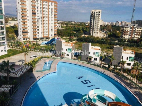 TÖMÜK’TE ASİS MARMARİS KONUTLARINDA UYGUN  FİYATLI 2+1 SATILIK YAZLIK DAİRE
