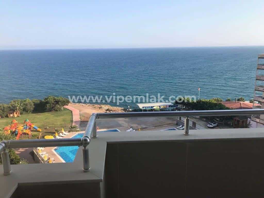 MERSİN AYAŞ LİPARİS SUNGATE SİTESİ 2+1 SATILIK DENİZE SIFIR DAİRE