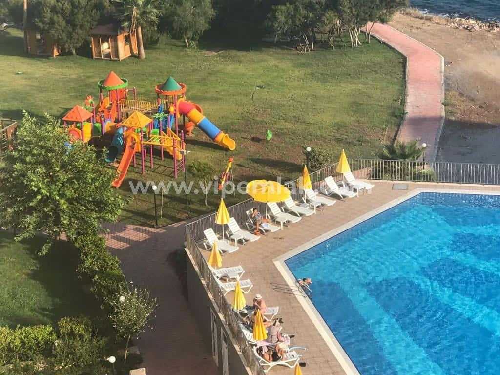 MERSİN AYAŞ LİPARİS SUNGATE SİTESİ 2+1 SATILIK DENİZE SIFIR DAİRE