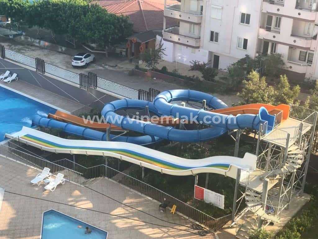 MERSİN AYAŞ LİPARİS SUNGATE SİTESİ 2+1 SATILIK DENİZE SIFIR DAİRE