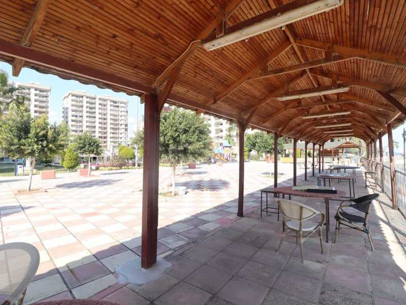 Mersin Çeşmeli Altunören 2 Sitesinde Denize Sıfır Satılık Daire
