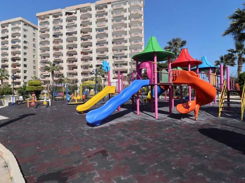 Mersin Çeşmeli Altunören 2 Sitesinde Denize Sıfır Satılık Daire