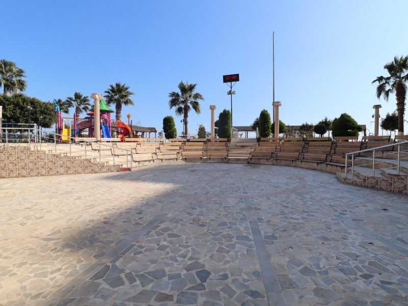 Mersin Çeşmeli Altunören 2 Sitesinde Denize Sıfır Satılık Daire