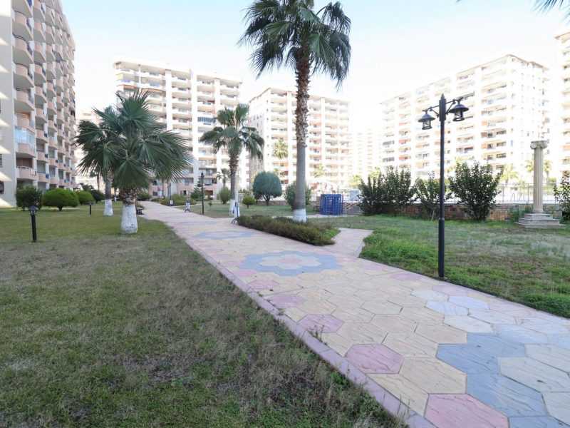 Mersin Çeşmeli Altunören 2 Sitesinde Denize Sıfır Satılık Daire