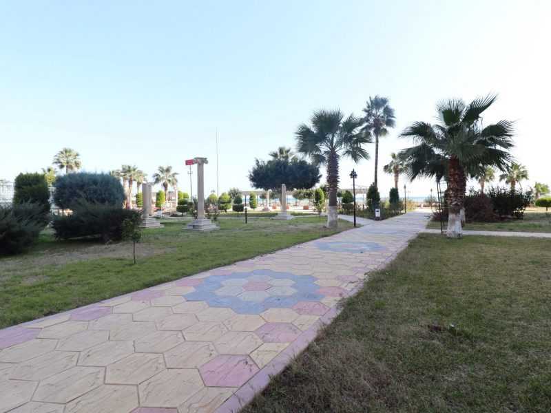 Mersin Çeşmeli Altunören 2 Sitesinde Denize Sıfır Satılık Daire