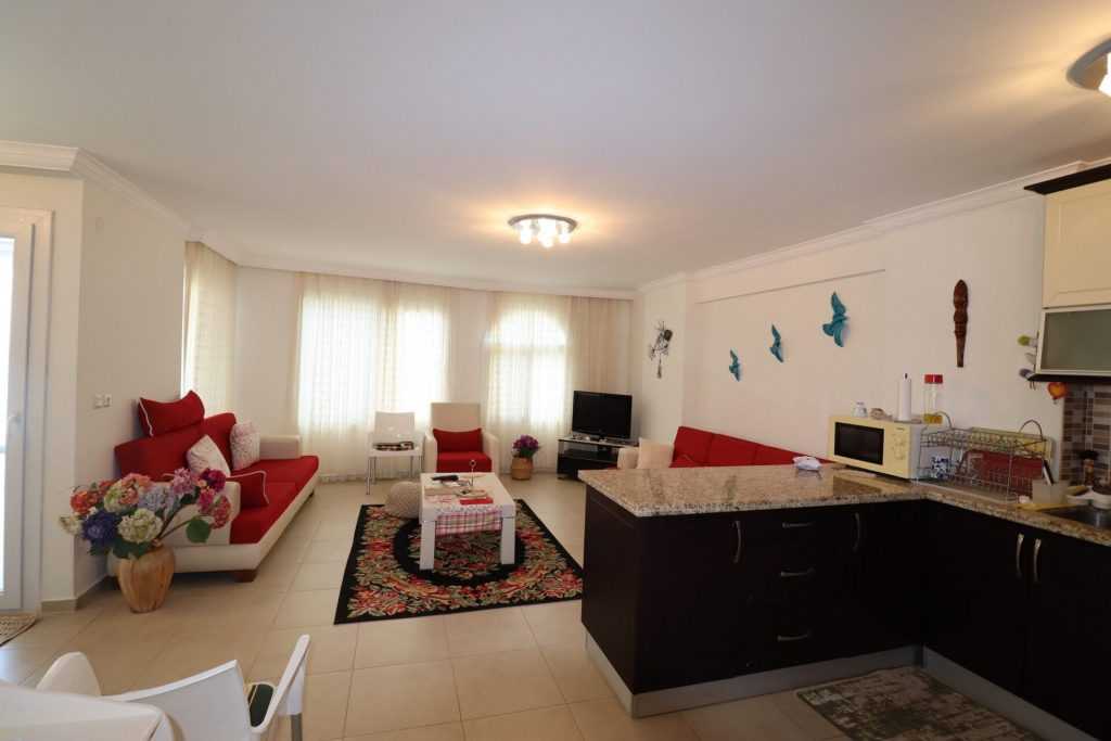 Limonlu Ayper Sitesi Denize Sıfır Eşyalı Satılık 3+1 Masrafsız Daire