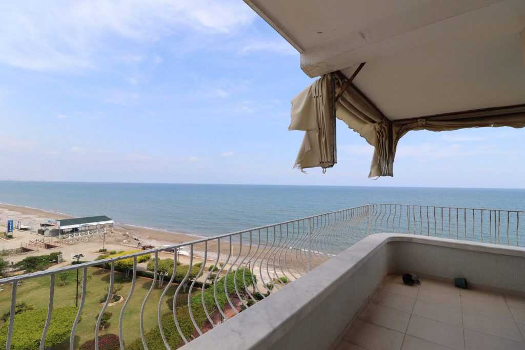 Limonlu Ayper Sitesi Denize Sıfır Eşyalı Satılık 3+1 Masrafsız Daire