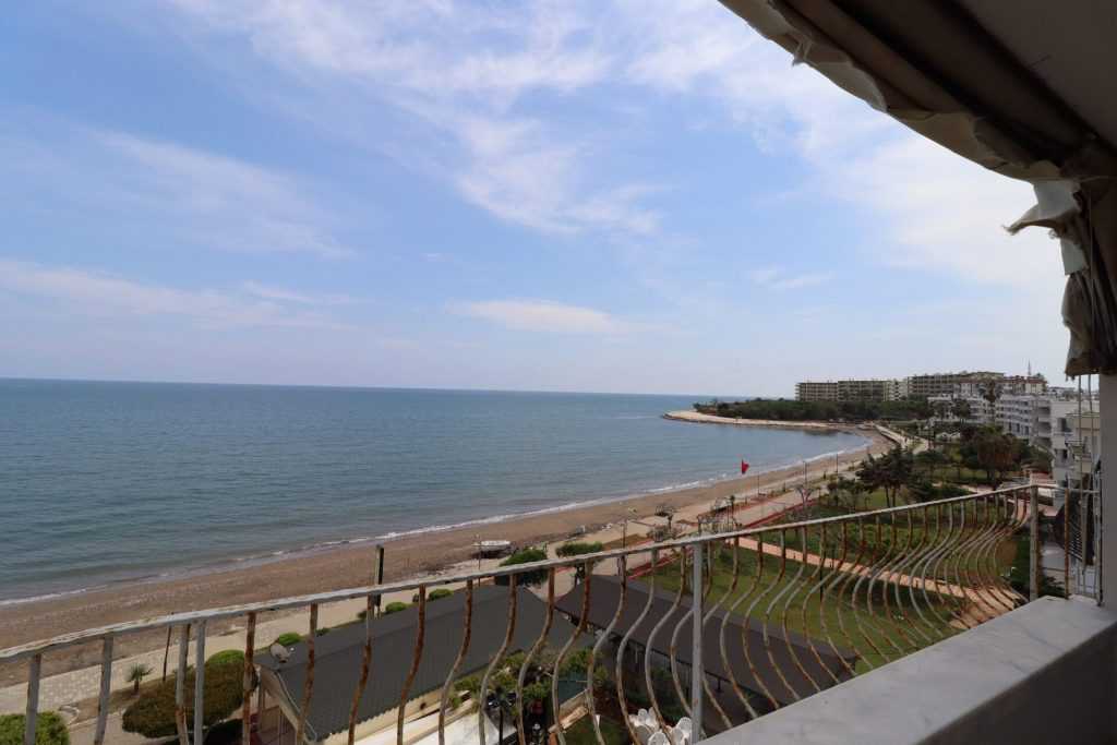 Limonlu Ayper Sitesi Denize Sıfır Eşyalı Satılık 3+1 Masrafsız Daire