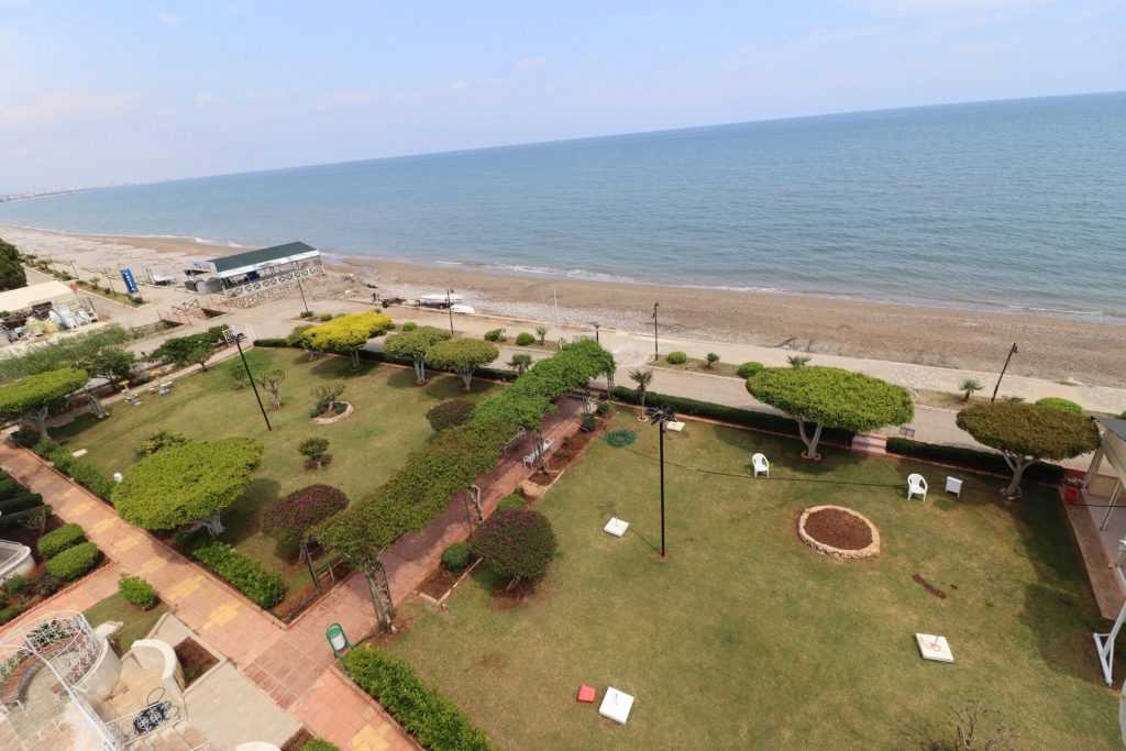 Limonlu Ayper Sitesi Denize Sıfır Eşyalı Satılık 3+1 Masrafsız Daire