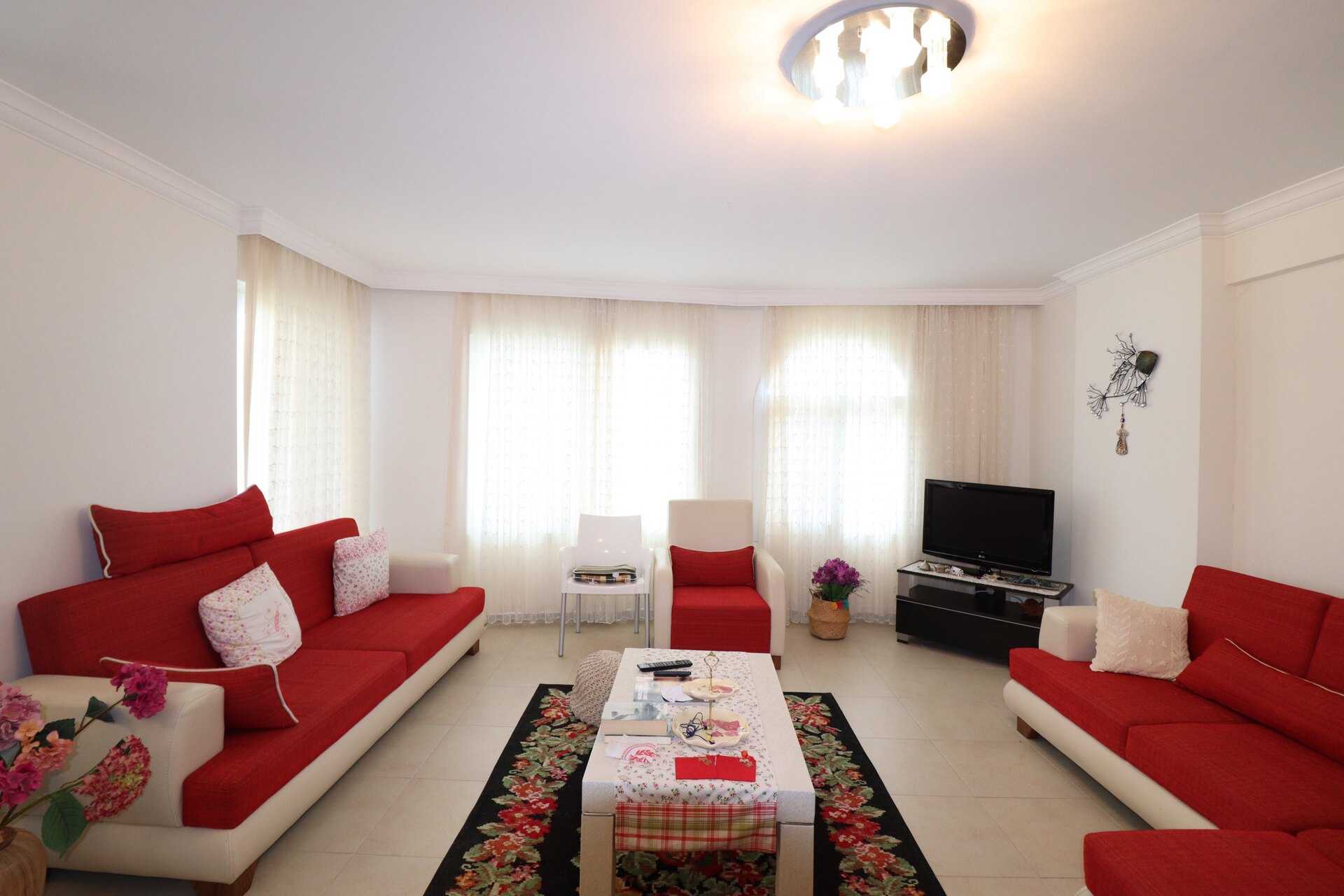 Lemon Ayper Site Seafront Gemeubileerd 3 + 1 gratis appartement te koop