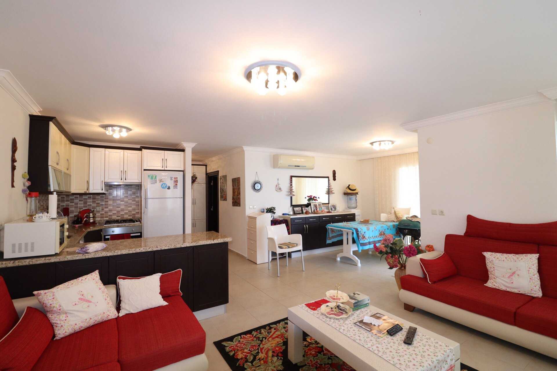 Lemon Ayper Site Seafront Gemeubileerd 3 + 1 gratis appartement te koop