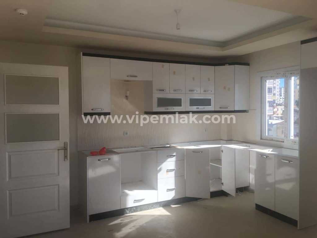MERSİN ERDEMLİ AKDENİZ MAHALLESİNDE SATILIK SIFIR DAİRE