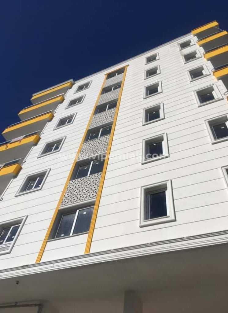 MERSİN ERDEMLİ AKDENİZ MAHALLESİNDE SATILIK SIFIR DAİRE