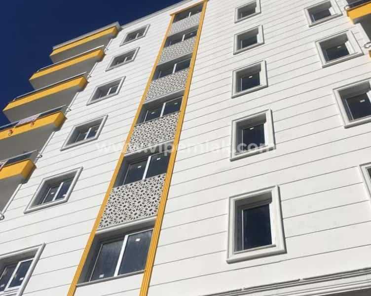 MERSİN ERDEMLİ AKDENİZ MAHALLESİNDE SATILIK SIFIR DAİRE