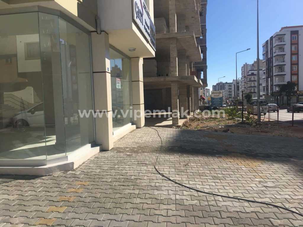 ERDEMLİ NİN YENİ GÖZDESİ TAPU CADDESİNDE KİRALIK DÜKKAN