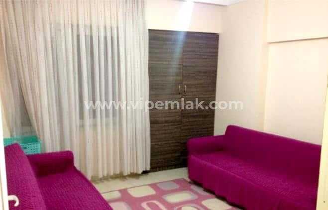 flamingo 8 eşyalı satılık masrafsız 2+1 satılık daire