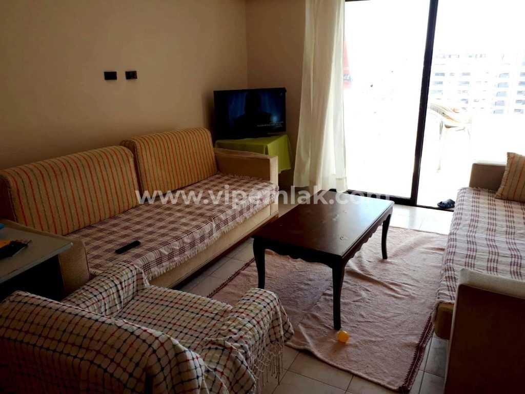 GONDOL 2 SİTESİNDE DENİZ MANZARALI EŞYALI SATILIK UYGUN 1+1 YAZLIK DAİRE