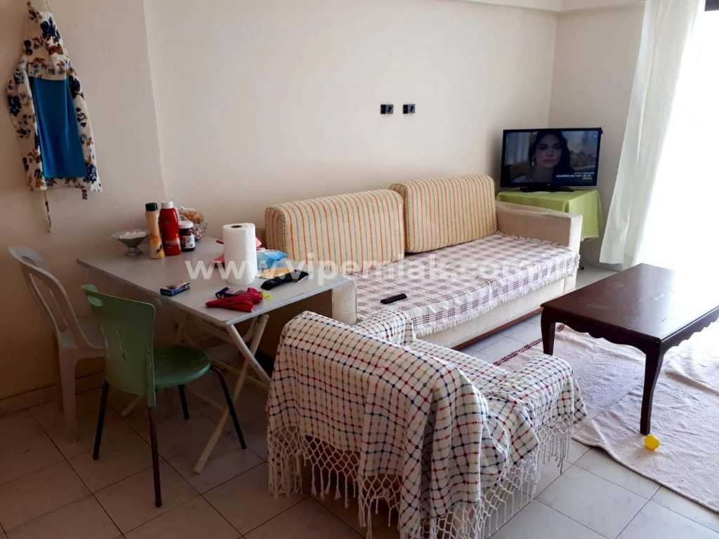GONDOL 2 SİTESİNDE DENİZ MANZARALI EŞYALI SATILIK UYGUN 1+1 YAZLIK DAİRE