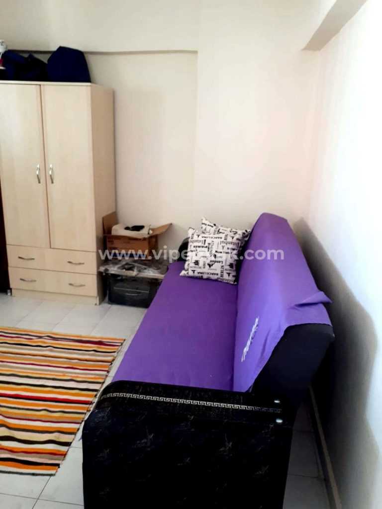 GONDOL 2 SİTESİNDE DENİZ MANZARALI EŞYALI SATILIK UYGUN 1+1 YAZLIK DAİRE