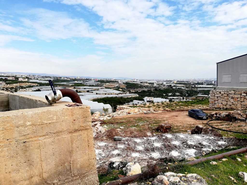 ERDEMLİ KOCAHASANLIDA 32 DÖNÜM LİMON BAHÇESİ VE SOĞUK HAVA DEPOSU