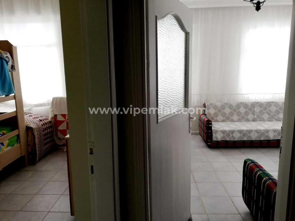 KUMKUYUDA EFSANE DENİZ MANZARALI EŞYALI SATILIK 2+1  YAZLIK DAİRE