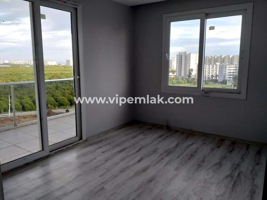 kargıpınarı heaven courts  satılık yüksek kat deniz manzaralı 2+1 daire