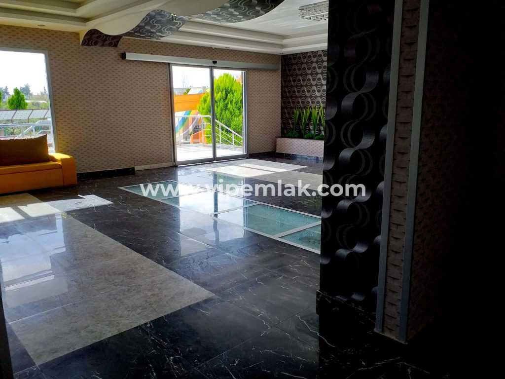 kargıpınarı heaven courts  satılık yüksek kat deniz manzaralı 2+1 daire