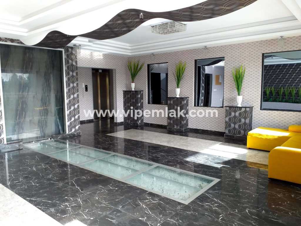 kargıpınarı heaven courts  satılık yüksek kat deniz manzaralı 2+1 daire