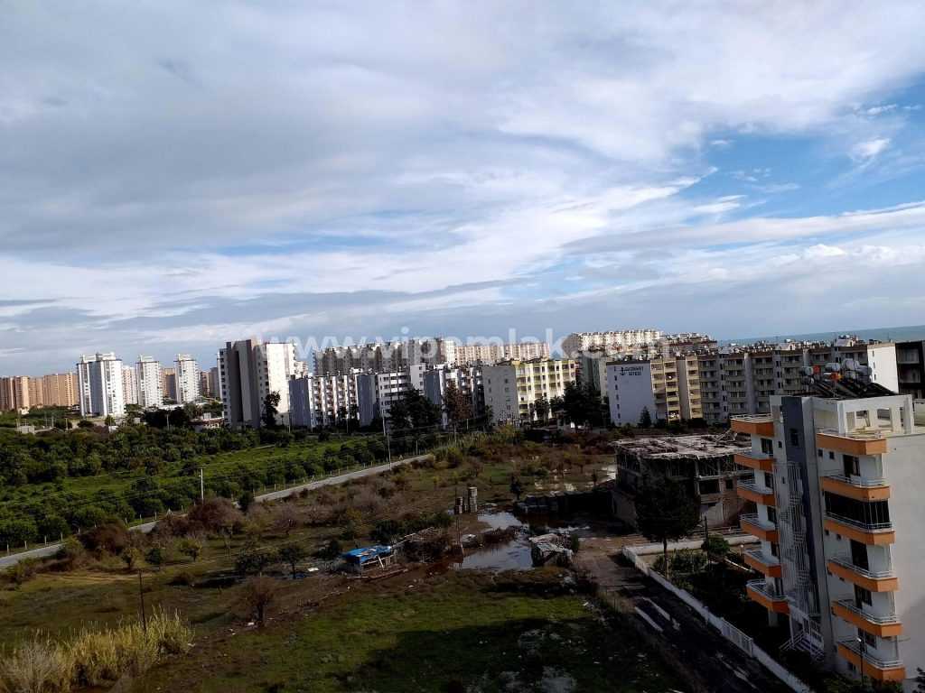 kargıpınarı heaven courts  satılık yüksek kat deniz manzaralı 2+1 daire