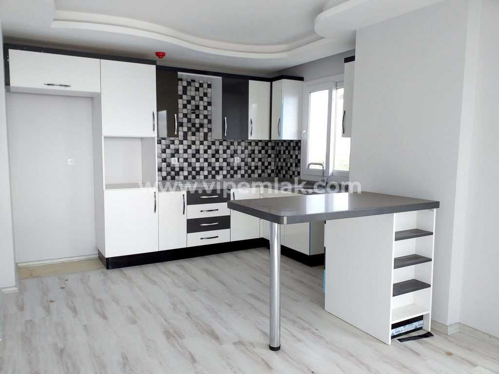 kargıpınarı heaven courts  satılık yüksek kat deniz manzaralı 2+1 daire
