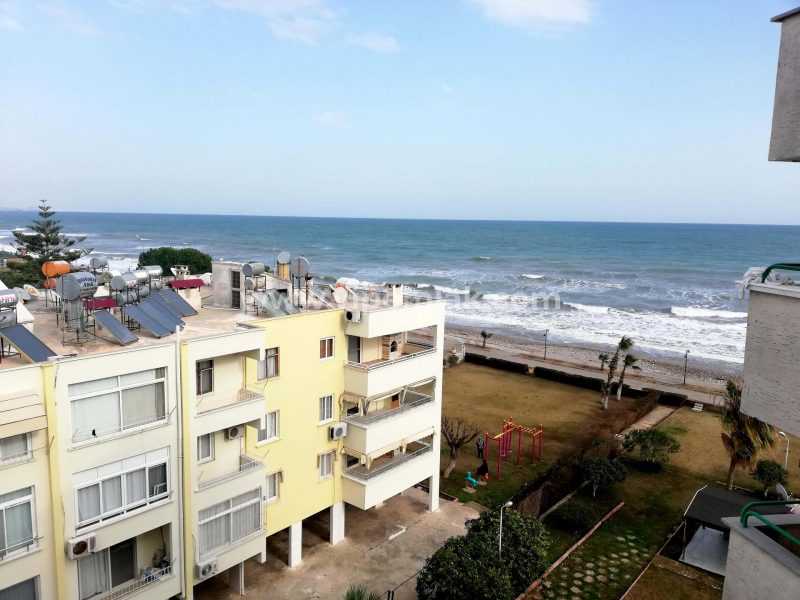 ERDEMLİ LİMONLUDA DENİZE SIFIR KONUMDA EŞYALI SATILIK YAZLIK DAİRE