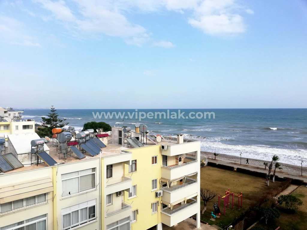 ERDEMLİ LİMONLUDA DENİZE SIFIR KONUMDA EŞYALI SATILIK YAZLIK DAİRE