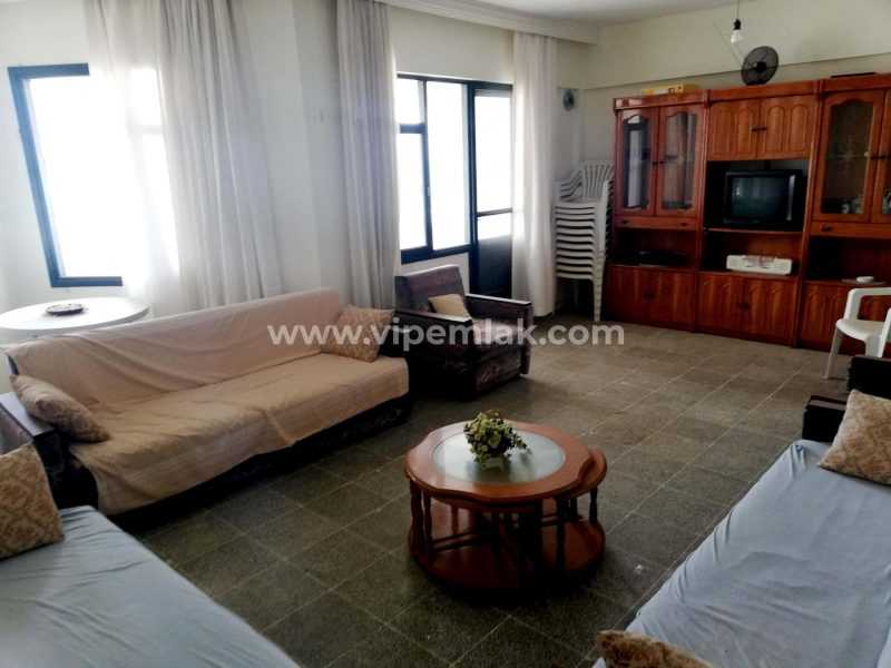 ERDEMLİ LİMONLUDA DENİZE SIFIR KONUMDA EŞYALI SATILIK YAZLIK DAİRE