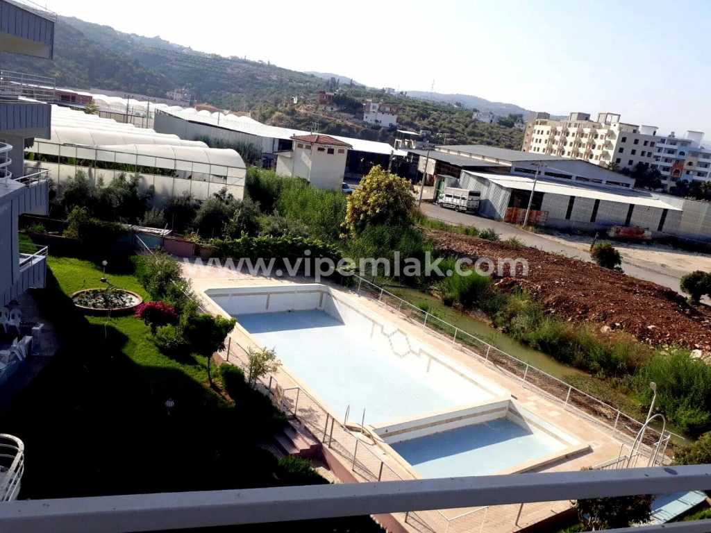 LİMONLUDA EŞYALI SATILIK SİTE İÇERİSİNDE 2+1 DAİRE