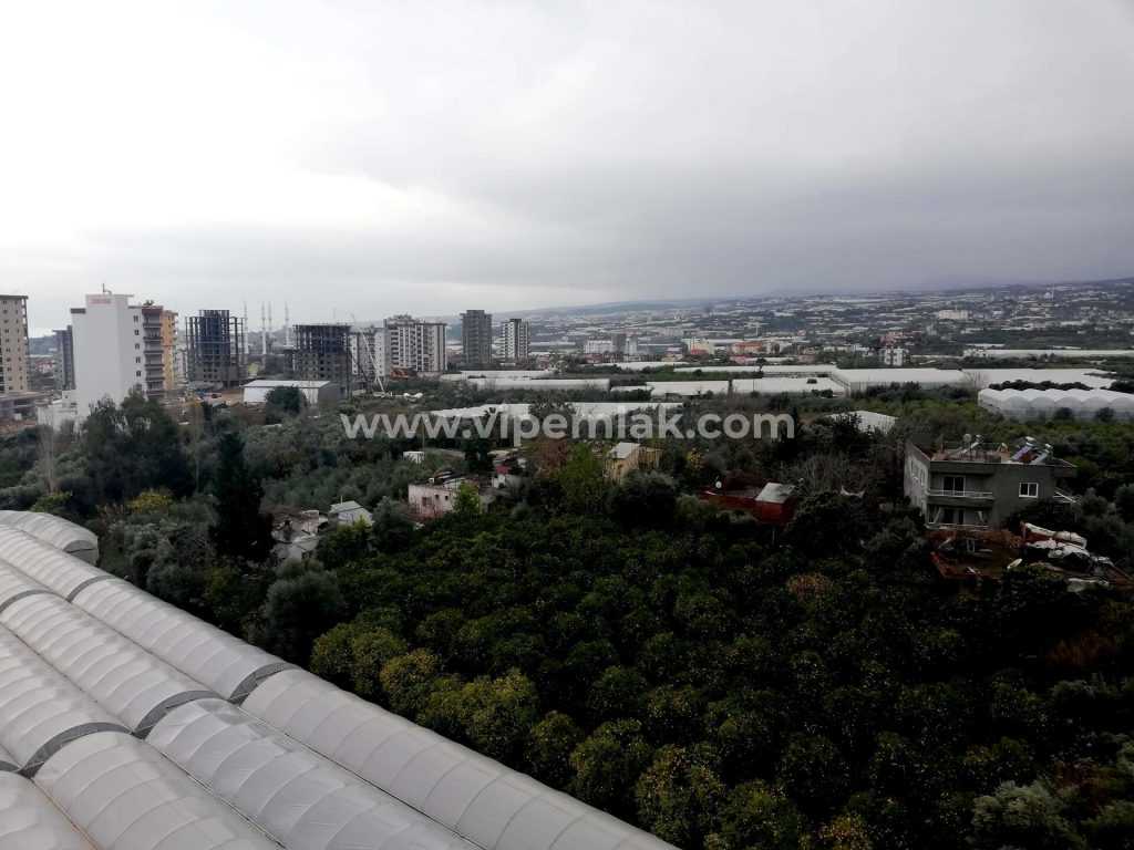 ERDEMLI MERKEZDE SATILIK ULTRALUKS 4+1 SIFIR KELEPİR DAİRE