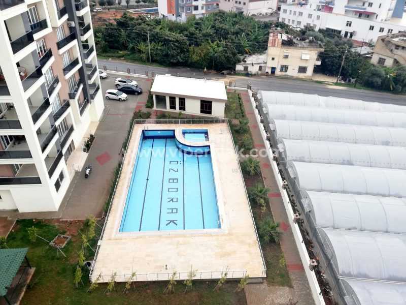 ERDEMLI MERKEZDE SATILIK ULTRALUKS 4+1 SIFIR KELEPİR DAİRE