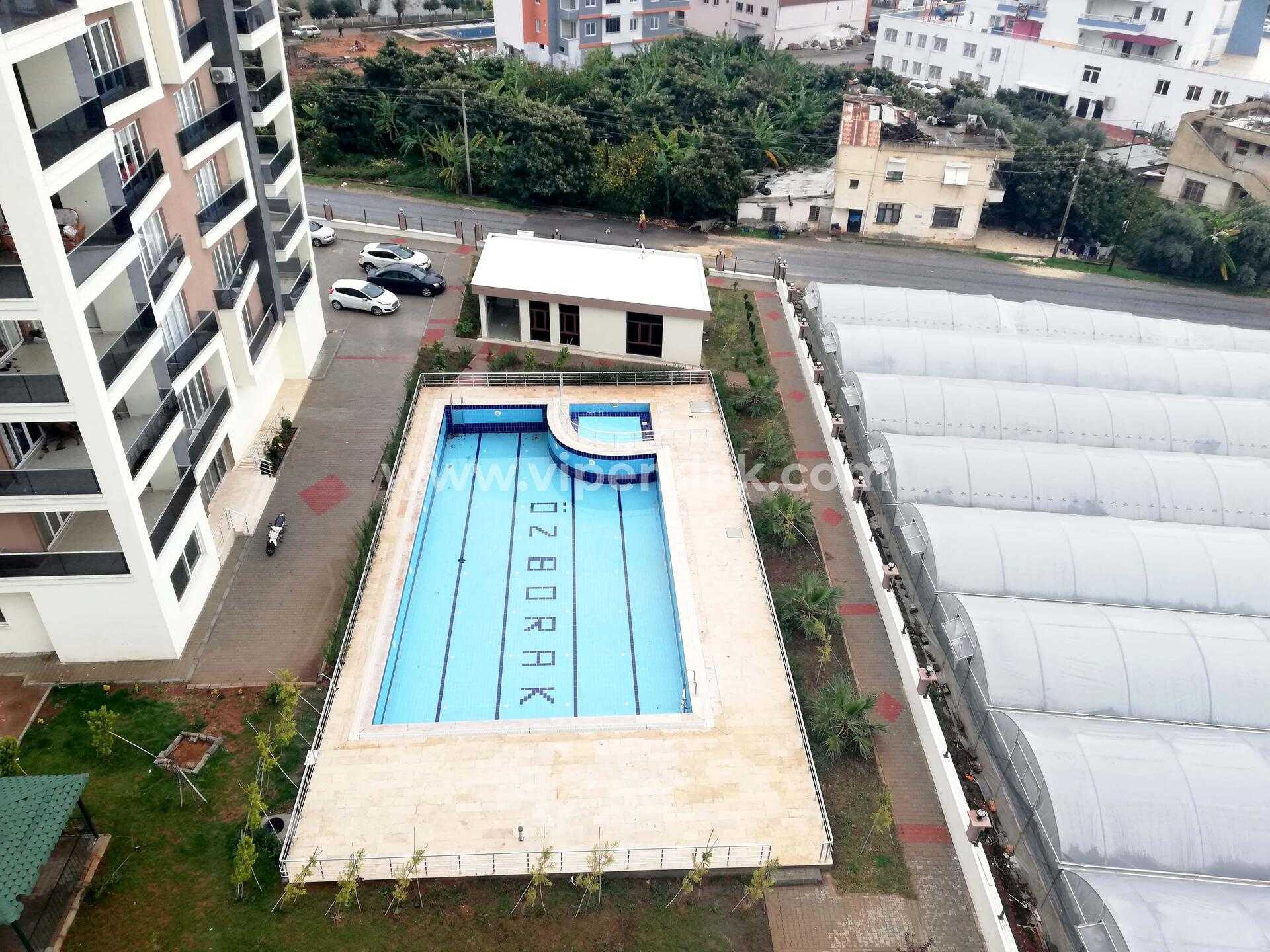 ERDEMLI MERKEZDE SATILIK ULTRALUKS 4+1 SIFIR KELEPİR DAİRE VİPGAYRİMENKUL