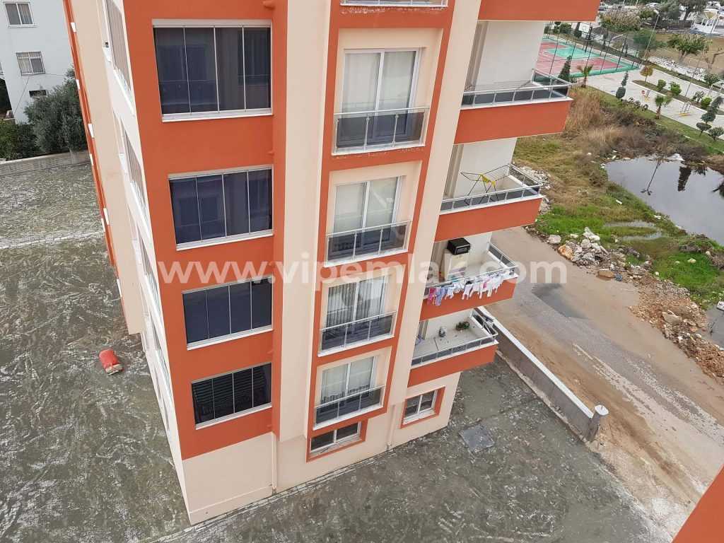Erdemli Alata Mahallesinde Satılık Daire 2+1