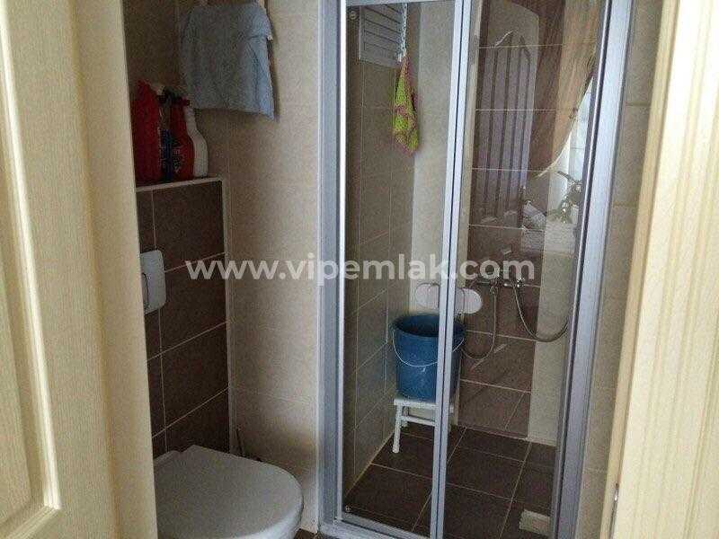 KARGIPINARI QUEENABA SİTESİNDE DENİZ MANZARALI EŞYALI KİRALIK DAİRE