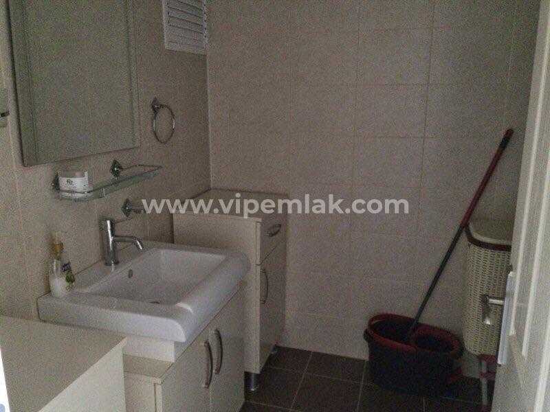KARGIPINARI QUEENABA SİTESİNDE DENİZ MANZARALI EŞYALI KİRALIK DAİRE