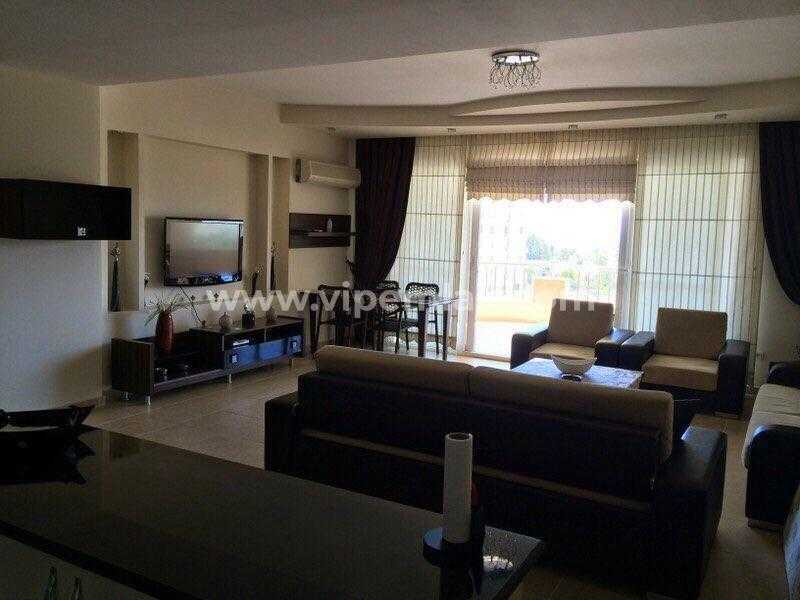 KARGIPINARI QUEENABA SİTESİNDE DENİZ MANZARALI EŞYALI KİRALIK DAİRE