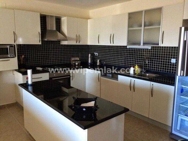 KARGIPINARI QUEENABA SİTESİNDE DENİZ MANZARALI EŞYALI KİRALIK DAİRE