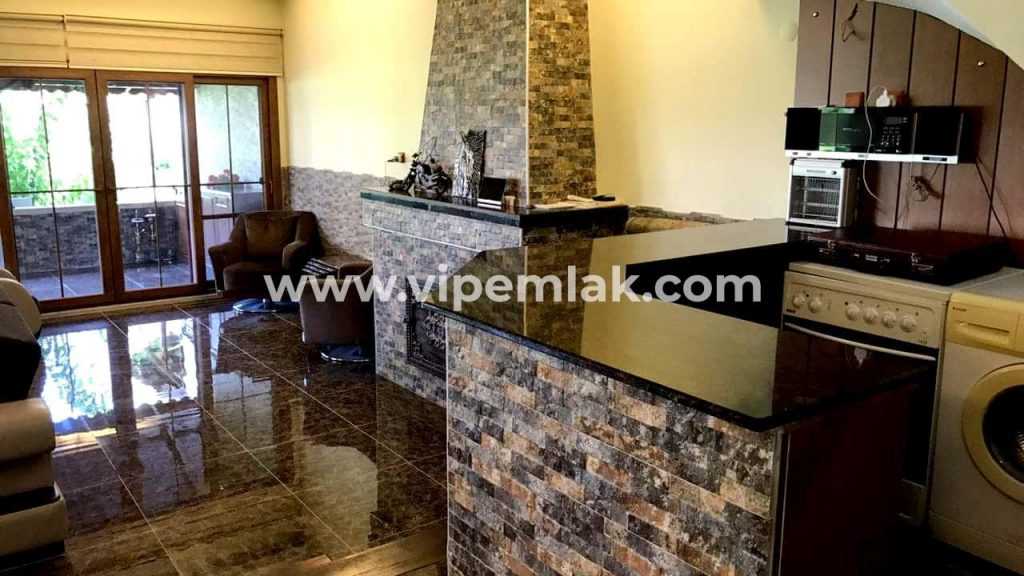 SÖRF SİTESİ EŞYALI FULL YAPILI 5+1 SATILIK TRİPLEX