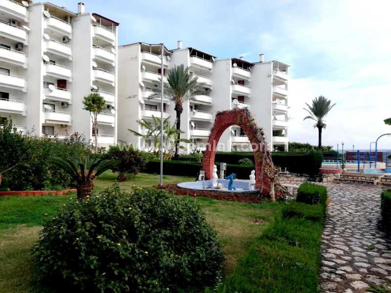 ERDEMLİ TIRTARDA DENİZE SIFIR FULL DENİZ MANZARALI SATILIK 2+1 YAZLIK DAİRE