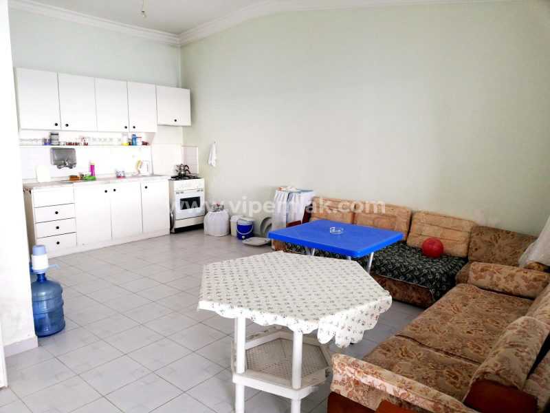 ERDEMLİ TIRTARDA DENİZE SIFIR FULL DENİZ MANZARALI SATILIK 2+1 YAZLIK DAİRE