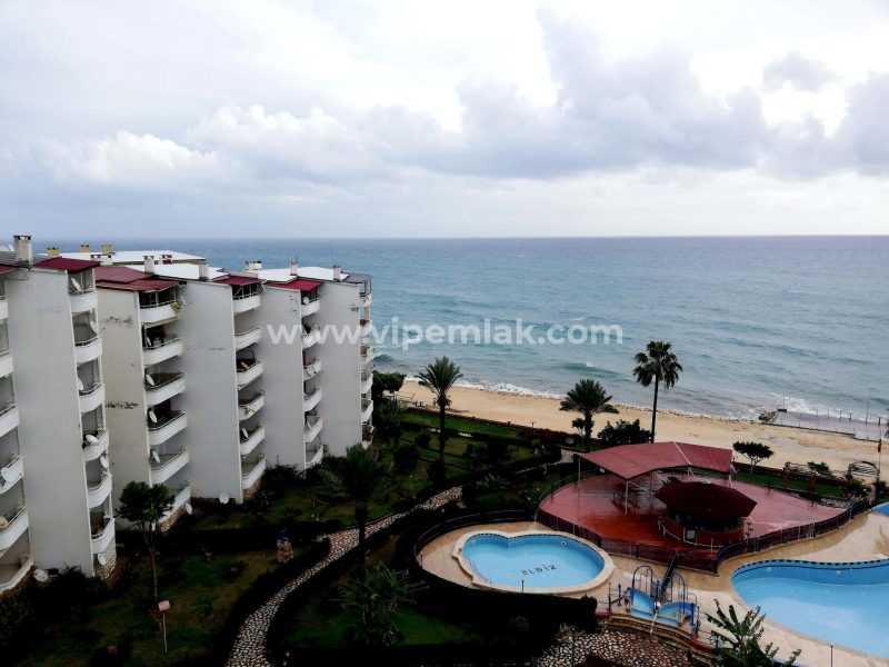 ERDEMLİ TIRTARDA DENİZE SIFIR FULL DENİZ MANZARALI SATILIK 2+1 YAZLIK DAİRE