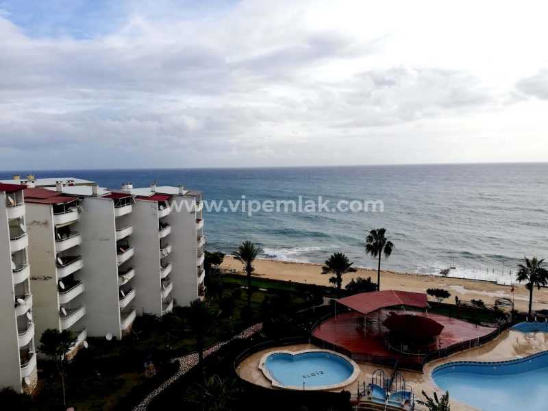ERDEMLİ TIRTARDA DENİZE SIFIR FULL DENİZ MANZARALI SATILIK 2+1 YAZLIK DAİRE