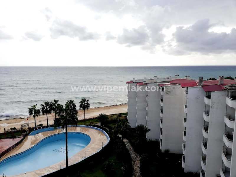 ERDEMLİ TIRTARDA DENİZE SIFIR FULL DENİZ MANZARALI SATILIK 2+1 YAZLIK DAİRE